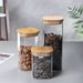 sealed Food Grade Storage Grain Miscellaneous Grains Glass Bottle With Lid Tea And Tangerine Peel Storage Jar_maomaolike.com