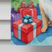 Pekingese Christmas Reindeer House Flag Large Porch Sleeve Pole Decorative Outside Yard Banner Artwork Wall Hanging, Polyester, House Size, Multicolor_maomaolike.com