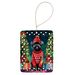 Affenpinscher Christmas Porcelain Ornament Christmas Tree Hanging Decorations For Home Christmas Holiday, Rectangle, Gift, Multicolor_maomaolike.com