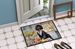 Decorating Easter Portuguese Water Dog Doormat Front Door Mat Indoor Outdoor Rugs For Entryway, Non Slip Washable Low Pile, 24H X 36W_maomaolike.com