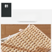 Handwoven Desktop Snack Miscellaneous Organizer Basket Pastoral With Lid Storage Box Rattan Japanese Style Grid_maomaolike.com