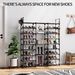 Home & Garden Layer Double Row Device Rack Simple Shoe Rack Multifunctional Splicing Closet Large Shoe Rack_maomaolike.com