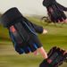 Tactical gloves Fitness half-finger gloves for men and women outdoor cycling combat sports training breathable tactical wrist guards_maomaolike.com
