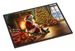 Yorkshire Terrier Yorkie And Santa Claus Doormat Front Door Mat Indoor Outdoor Rugs For Entryway, Non Slip Washable Low Pile, 24H X 36W_maomaolike.com