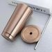 New Large Capacity Office Coffee 304 Stainless Steel Straw Cup Portable Home Cooling Insulation Covered Travel Car Cups_maomaolike.com