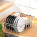 304 Stainless Steel Basket, Telescopic Kitchen Sink, Storage Rack, Vegetable Basin, Drain Basket_maomaolike.com