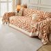 Sofa Covers For Sectional Sofa Set Couch Cover With Tassel L Shaped Cover Washable Chenille Couch Protector_maomaolike.com