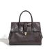 Women's 2026 New Trendy High-End Capacity Commuting Tote Casual Retro Handheld Briefcase Large Bag_maomaolike.com