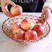 European Style Crystal Glass For Home Modern Living Room Coffee Table Creative Internet Celebrity Large Snack Dried_maomaolike.com