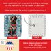 German Shorthaired Pointer Christmas Porcelain Ornament Christmas Tree Hanging Decorations For Home Christmas Holiday, Rectangle, Gift, Multicolor_maomaolike.com