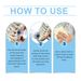 Jue-Fish White Shoe Foam Cleaner_maomaolike.com