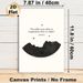 Seneca Inspirational Quote Painting Poster, Minimalist Monochrome Mountain Silhouette With Star Accents Poster, Thought-provoking Motivational Decor_maomaolike.com