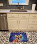 Chihuahua Hippie Dawg Memory Foam Kitchen Mat Machine Washable Anti-Fatigue Mat Cushion Comfort Bath Mat Or Kitchen Rug_maomaolike.com