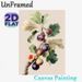Fig Branch Painting Poster, Soft-toned Realistic Botanical Fig Cluster Poster, Delicate Natural Fruit Artwork Ideal For Kitchen, Dining Room Wall_maomaolike.com
