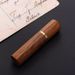 【Travel Outdoor Portable Redwood Holder】Red Sandalwood Box Toothpick Tube Convenient And Hygienic For On-the-Go Use_maomaolike.com