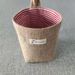 Manufacturer In-Stock Cotton Linen Door Back Hanging Wall Desktop Miscellaneous Jute Bag Bathroom Storage_maomaolike.com