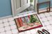 Chinese Crested Christmas Cookies Doormat Front Door Mat Indoor Outdoor Rugs For Entryway, Non Slip Washable Low Pile, 24H X 36W_maomaolike.com
