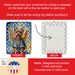 Australian Terrier My Angel Porcelain Ornament Christmas Tree Hanging Decorations For Home Christmas Holiday, Rectangle, Gift, Multicolor_maomaolike.com