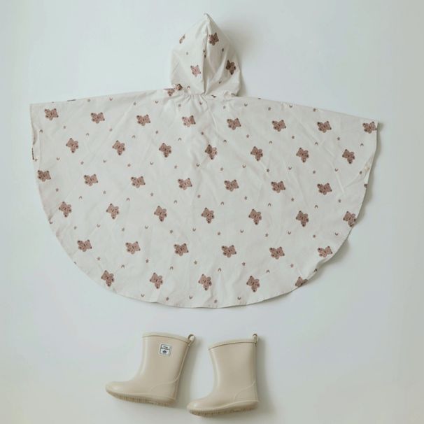 Waterproof Outdoor Raincoat | Lightweight Portable Hooded Rain Jacket Entryway Boho Chic - 840_maomaolike.com