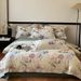 2 Skin-Friendly 100S Pima Four-Piece Set American Country Style Digital Print Pure Cotton Duvet Cover Bedding_maomaolike.com
