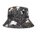 Hot Sale Bucket-Hats Men Women letter Print Bob Fisherman Cat Cotton Fashion Anti-sun Hip Hop Panama Hat 2024 New_maomaolike.com