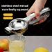 Stainless Steel Manual Squeezer Citrus Hand Pressed Lemon Orange Fruit Juicer Easy To Clean Kitchen Accessories_maomaolike.com