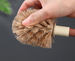 Long Handle Household No Dead Angle Round Hard Bristle Bathroom Extended Rod Non-Shedding Toilet Brush_maomaolike.com