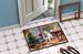 American Eskimo Christmas Cookies Doormat Front Door Mat Indoor Outdoor Rugs For Entryway, Non Slip Washable Low Pile, 24H X 36W_maomaolike.com