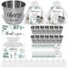 Festive & Party Supplies Wedding Banquet Gift Stainless Steel Small Wine Glass Set Bridal Shower Engagement Party Party Gift_maomaolike.com