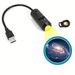 Creative Moon Projection Lamp Bedroom Atmosphere Fill Light Earth Children's Toy With Glowing Lamp Bedside Night Light_maomaolike.com