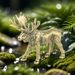 Elk Small Ornament Creative Home Entrance Office Table Desktop Copper Large Antler Moose Tea Pet Metal Craft_maomaolike.com