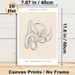 Male Urogenital System Painting Poster, Minimalist Monochrome Line Art Anatomical Poster, Clear Anatomical Illustration Suitable For Medical Clinics_maomaolike.com