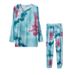 Women's Clothing autumn and winter printed casual long sleeved women's sports suit_maomaolike.com