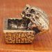 Brass Crafts Pig Slot Three Little Pigs Small Study Office Business Souvenirs Three-Dimensional Hand-Made Copper Ornaments_maomaolike.com