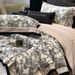 Nordic Boho Luxurious High-end Long-staple Cotton Four-piece Set, Pure Cotton, Suitable For All Seasons, French Vintage_maomaolike.com