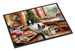 Japanese Chin Christmas Cookies Doormat Front Door Mat Indoor Outdoor Rugs For Entryway, Non Slip Washable Low Pile, 24H X 36W_maomaolike.com