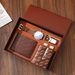 Men Luxury Gift Box Set,Multi-spec Gift Kit With Watch Wallet Belt Sunglasses,Ideal Birthday Father's Day Present For Boyfriend Husband Family Friends_maomaolike.com