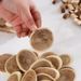 Small Wood Chips Handmade Materials Branch Round Pieces Kindergarten Activities DIY Environmental Creation Natural Log_maomaolike.com