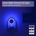 LED Light Plug In Dusk To Dawn Smart Sensor Auto Dim Into Wall Night Lamp For Bathroom Hallway Kitchen Stairway Bedroom_maomaolike.com