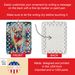 French Bulldog Christmas Porcelain Ornament Christmas Tree Hanging Decorations For Home Christmas Holiday, Rectangle, Gift, Multicolor_maomaolike.com