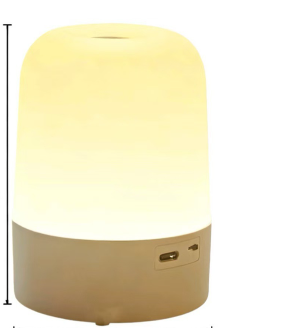 LED Rechargeable Atmosphere Bedroom Bedside Lamp Touch Baby Feeding Eye Protection Night Sleep Light Nighttime_maomaolike.com