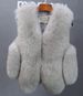 Women's Clothing Fox Fur Vest Women's Winter Vest Ladies Stitching Vest Short Fur Coat_maomaolike.com