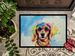 Dachshund Hippie Dawg Doormat Front Door Mat Indoor Outdoor Rugs For Entryway, Non Slip Washable Low Pile, 24H X 36W_maomaolike.com
