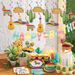 20Pcs Mexican Fiesta Hanging Swirl Decorations Mexican Cinco De Mayo Party Favor Supplies Pinata Cactus Sombrero Taco Pattern Foil Ceiling Ornament For Carnival Birthday Bachelorette Party Decor_maomaolike.com