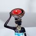 Black Holder Two-Piece Set Resin Crafts Home Living Room Candle Display Decoration Ornament_maomaolike.com