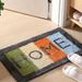 Cute Bath Mat, Flocking Bathroom Rugs, Sunrise Boho Bathroom Rug Non-Slip, Bath Room Cute Cartoon Doormat For Kitchen,Bathroom And Foyer (Home, 16x24)_maomaolike.com