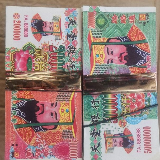 Ancestral Offering Kit For Honoring Loved Ones, Traditional Ceremonial Paper For Remembrance & Blessings, Complete Memorial Set_maomaolike.com