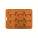Silicone Dachshund Candy Mold Tray-Multifunctional Chocolate Mold for Pudding, Jelly,Candy Whiskey Ice Cubes,Cocktails,and Parties -Kitchen Accessory_maomaolike.com