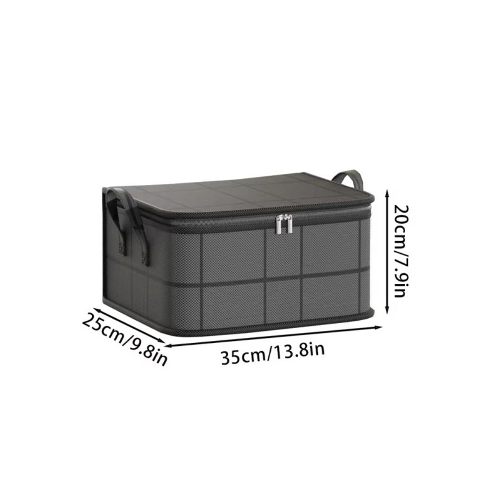 IWFRVU Foldable Storage Bin Durable Handle Large Capacity Closet Organizer For Clothes Quilt Bedding
_maomaolike.com