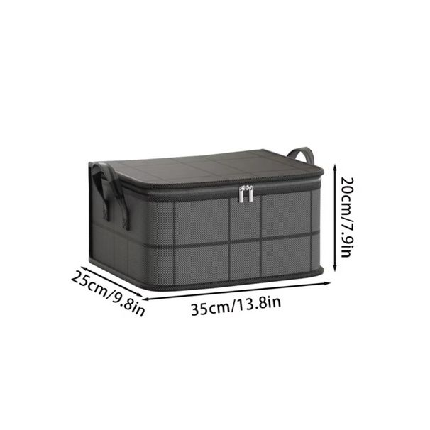 IWFRVU Foldable Storage Bin Durable Handle Large Capacity Closet Organizer For Clothes Quilt Bedding
_maomaolike.com